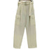 クラネ CLANE 23ss H/W BACK SLIT CARGO PANTS ハイウエストバックスリットカーゴパンツ レディース JPN:0