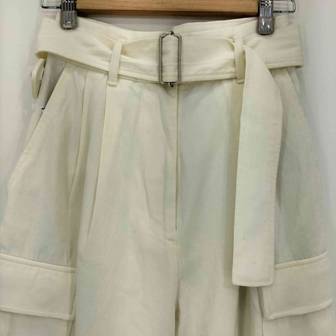 クラネ CLANE 23ss H/W BACK SLIT CARGO PANTS ハイウエストバックスリットカーゴパンツ レディース JPN:0
