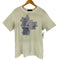 ワイルドサイドヨウジヤマモト WILDSIDE YOHJI YAMAMOTO 24SS PURPLE LILY White T-Shirt パープル リリー ホワイト Tシャツ メンズ