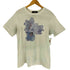 ワイルドサイドヨウジヤマモト WILDSIDE YOHJI YAMAMOTO 24SS PURPLE LILY White T-Shirt パープル リリー ホワイト Tシャツ メンズ