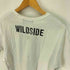 ワイルドサイドヨウジヤマモト WILDSIDE YOHJI YAMAMOTO 24SS PURPLE LILY White T-Shirt パープル リリー ホワイト Tシャツ メンズ