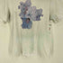 ワイルドサイドヨウジヤマモト WILDSIDE YOHJI YAMAMOTO 24SS PURPLE LILY White T-Shirt パープル リリー ホワイト Tシャツ メンズ