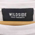ワイルドサイドヨウジヤマモト WILDSIDE YOHJI YAMAMOTO 24SS PURPLE LILY White T-Shirt パープル リリー ホワイト Tシャツ メンズ