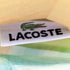 ラコステ LACOSTE ワニワッペン マルチストライプ レギュラーカラーシャツ レディース EUR:42