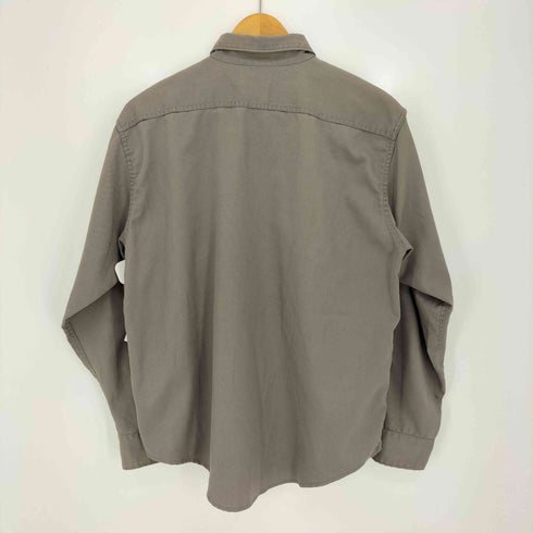 50-60s Powr House Ruga Twill 襟芯 ワークシャツ メンズ