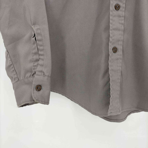 50-60s Powr House Ruga Twill 襟芯 ワークシャツ メンズ