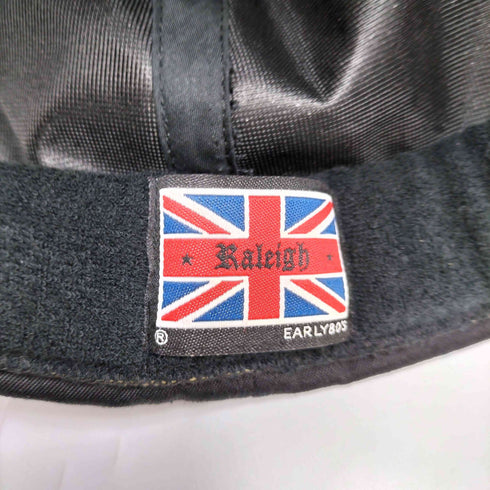 RALEIGH スナップバック フロントプリント 6面 キャップ メンズ
