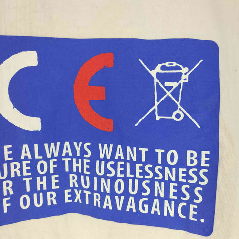 シーイー C.E Extravagance T メンズ JPN:M