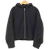 ザラ ZARA イレギュラー ジャカード フーデッド ジャケット メンズ import:M