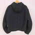 ザラ ZARA イレギュラー ジャカード フーデッド ジャケット メンズ import:M