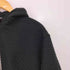 ザラ ZARA イレギュラー ジャカード フーデッド ジャケット メンズ import:M
