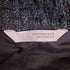 ザラ ZARA イレギュラー ジャカード フーデッド ジャケット メンズ import:M