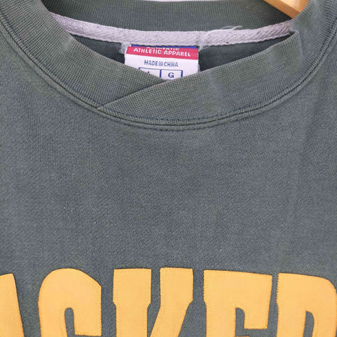 チャンピオン Champion PACKERS フロントワッペン クルーネック スウェット メンズ import:L