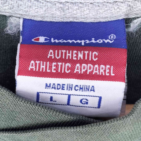 チャンピオン Champion PACKERS フロントワッペン クルーネック スウェット メンズ import:L