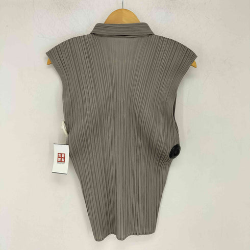 プリーツプリーズイッセイミヤケ PLEATS PLEASE ISSEY MIYAKE プリーツノースリーブシャツ レディース JPN:3
