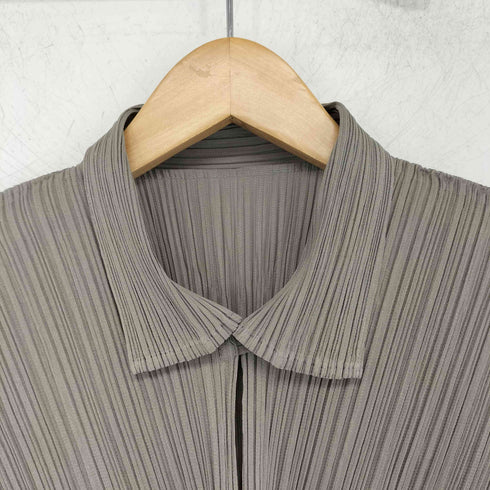 プリーツプリーズイッセイミヤケ PLEATS PLEASE ISSEY MIYAKE プリーツノースリーブシャツ レディース JPN:3