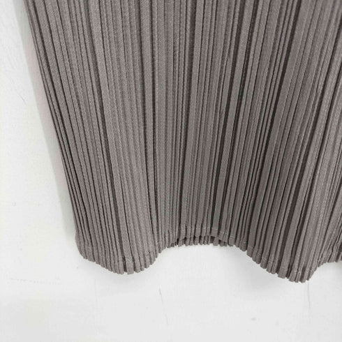 プリーツプリーズイッセイミヤケ PLEATS PLEASE ISSEY MIYAKE プリーツノースリーブシャツ レディース JPN:3