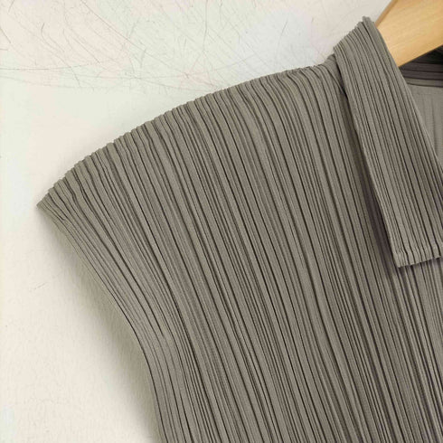 プリーツプリーズイッセイミヤケ PLEATS PLEASE ISSEY MIYAKE プリーツノースリーブシャツ レディース JPN:3