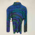 プリーツプリーズイッセイミヤケ PLEATS PLEASE ISSEY MIYAKE 横尾忠則 グラフィック 転写プリント ボトルネック レディース FREE
