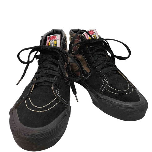 バンズ VANS 90S USA製 SK8-HI カモ柄 スケートハイ メンズ