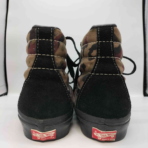 バンズ VANS 90S USA製 SK8-HI カモ柄 スケートハイ メンズ