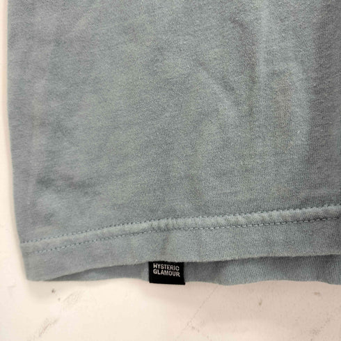 ヒステリックグラマー HYSTERIC GLAMOUR ヒスガール リンガーTシャツ オゾンコミュニティ Y2K メンズ JPN:L