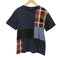 ブラックレーベルクレストブリッジ BLACK LABEL CRESTBRIDGE パッチワークTシャツ メンズ JPN:M
