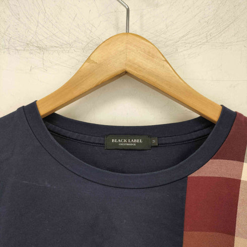 ブラックレーベルクレストブリッジ BLACK LABEL CRESTBRIDGE パッチワークTシャツ メンズ JPN:M