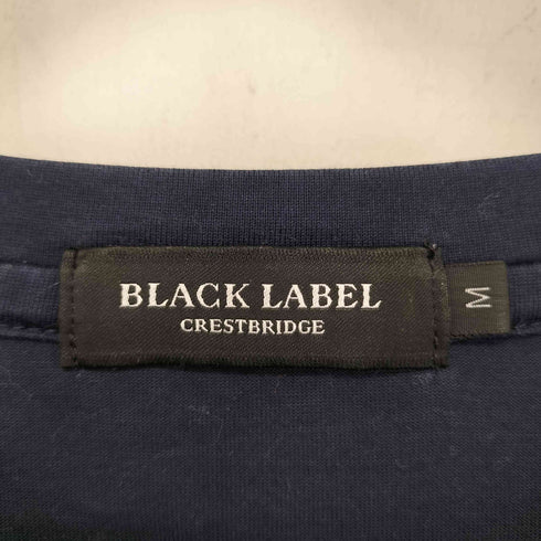 ブラックレーベルクレストブリッジ BLACK LABEL CRESTBRIDGE パッチワークTシャツ メンズ JPN:M