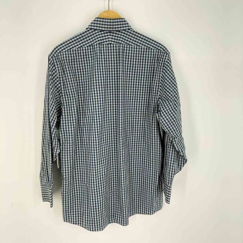 ブルックスブラザーズ BROOKS BROTHERS REGENT FIT ギンガムチェック L/Sシャツ メンズ 16 1/2