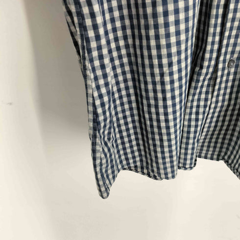 ブルックスブラザーズ BROOKS BROTHERS REGENT FIT ギンガムチェック L/Sシャツ メンズ 16 1/2