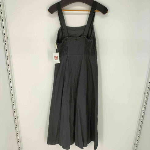 マウジー moussy BACK CROSS LONG キャミドレス レディース JPN:2