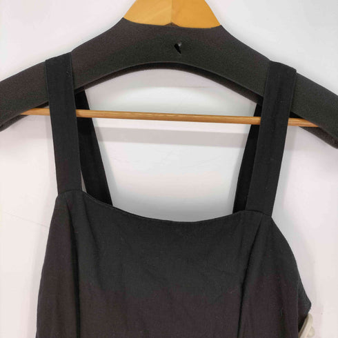 マウジー moussy BACK CROSS LONG キャミドレス レディース JPN:2
