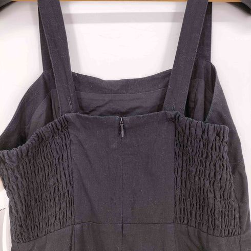 マウジー moussy BACK CROSS LONG キャミドレス レディース JPN:2