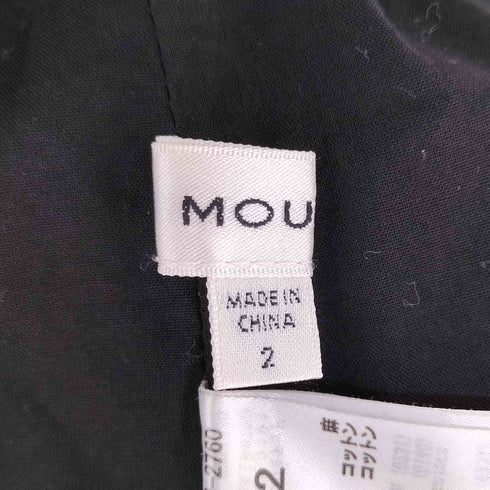 マウジー moussy BACK CROSS LONG キャミドレス レディース JPN:2