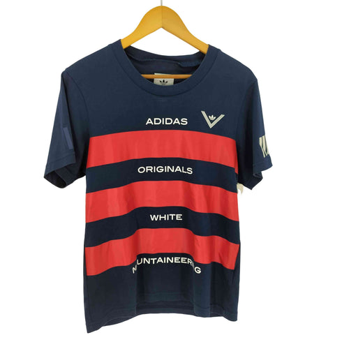 ホワイトマウンテニアリング WHITE MOUNTAINEERING コラボ クルーネックTシャツ WM AOWM T-SHIRTl メンズ JPN:L