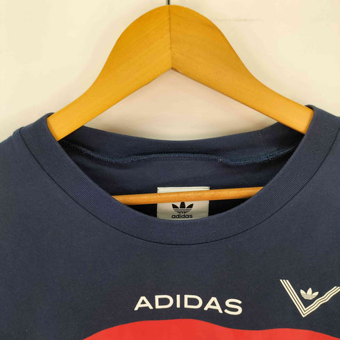 ホワイトマウンテニアリング WHITE MOUNTAINEERING コラボ クルーネックTシャツ WM AOWM T-SHIRTl メンズ JPN:L