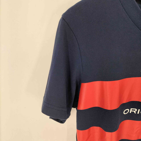 ホワイトマウンテニアリング WHITE MOUNTAINEERING コラボ クルーネックTシャツ WM AOWM T-SHIRTl メンズ JPN:L