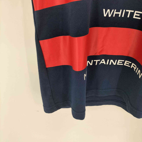 ホワイトマウンテニアリング WHITE MOUNTAINEERING コラボ クルーネックTシャツ WM AOWM T-SHIRTl メンズ JPN:L