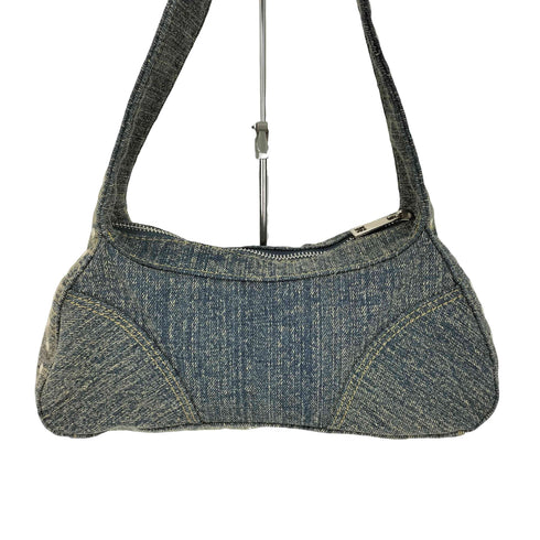 スライ SLY STUDS SHOULDER BAG スタッズショルダー バッグデニム レディース