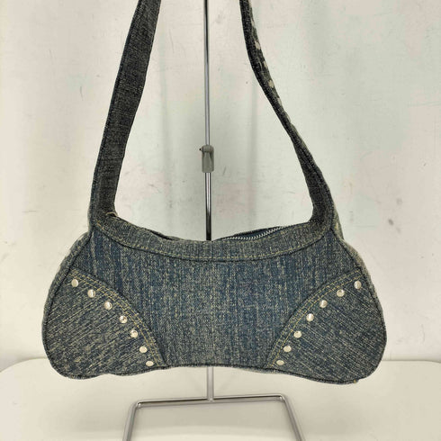 スライ SLY STUDS SHOULDER BAG スタッズショルダー バッグデニム レディース