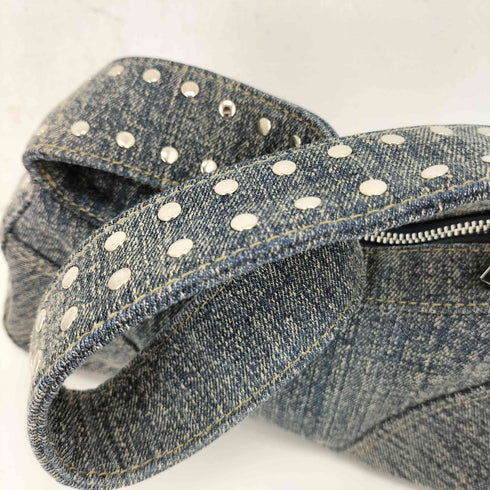 スライ SLY STUDS SHOULDER BAG スタッズショルダー バッグデニム レディース