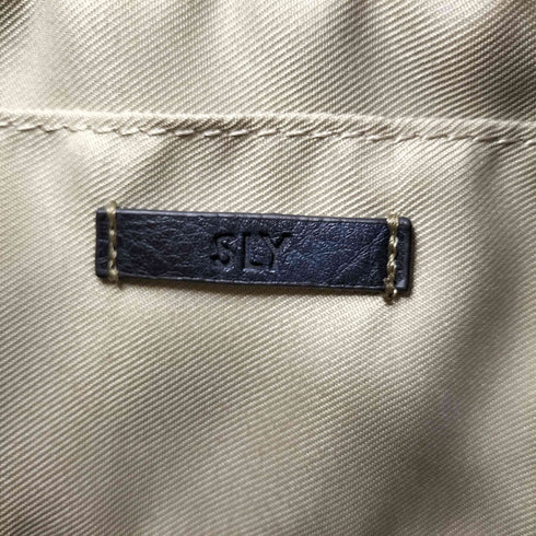 スライ SLY STUDS SHOULDER BAG スタッズショルダー バッグデニム レディース