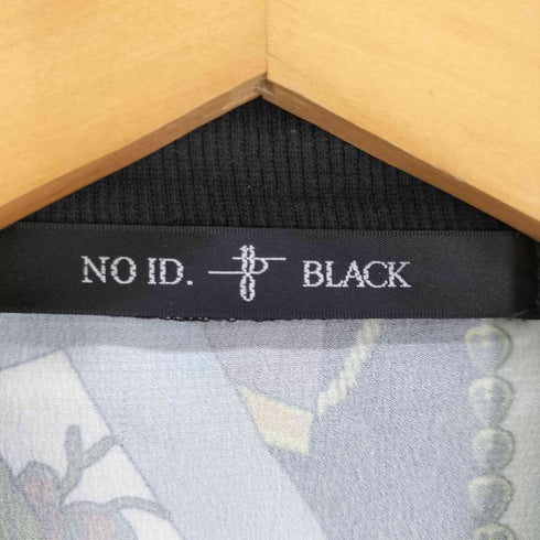 ノーアイディーブラック NO ID.BLACK MA-1-BLZ メンズ JPN:2
