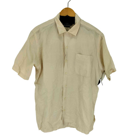 ポロバイラルフローレン Polo by RALPH LAUREN CALDWELL シルクリネン 裾ポニー メンズ JPN:M