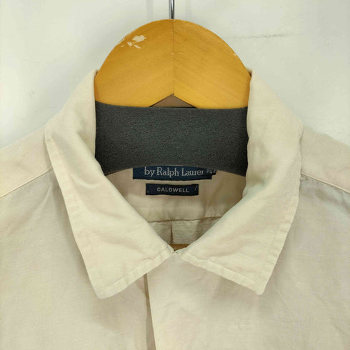 ポロバイラルフローレン Polo by RALPH LAUREN CALDWELL シルクリネン 裾ポニー メンズ JPN:M