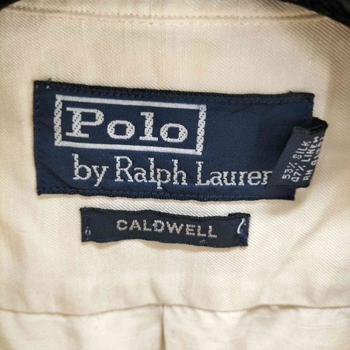 ポロバイラルフローレン Polo by RALPH LAUREN CALDWELL シルクリネン 裾ポニー メンズ JPN:M
