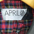 エイプリルセブンティセブン April77 Decontrol ダブルライダースジャケット メンズ JPN:XS