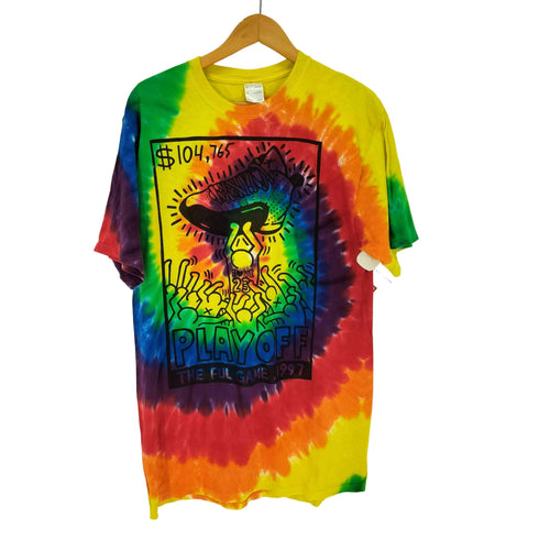 Play The Ful Game 1997 タイダイ染めTシャツ メンズ import:L