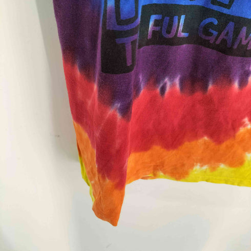 Play The Ful Game 1997 タイダイ染めTシャツ メンズ import:L